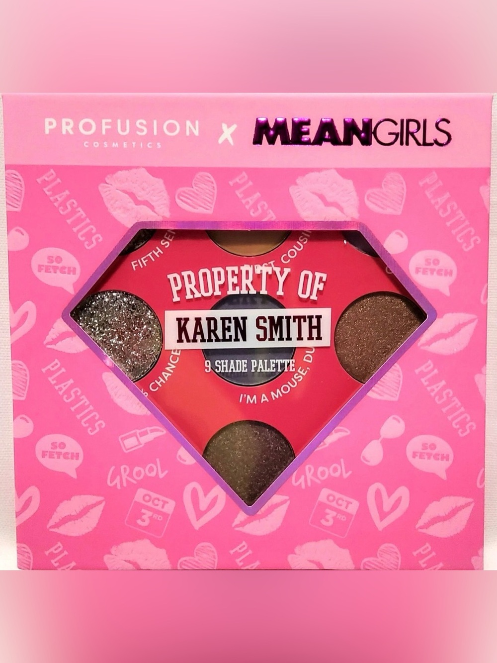 👠 Profusion x Mean Girls Karen Smith Palette
